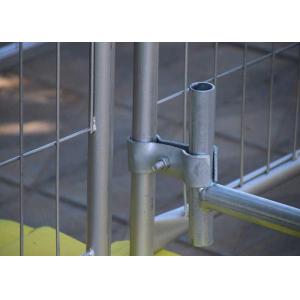 Easily Assembled Powder Coating Temp Construction Fencing