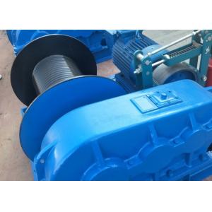 China Industry Cable Pulling 10T Heavy Duty Electric Winch on sale
