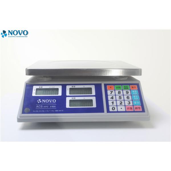 Buy 3x LCD Display Digital Counting Scale 110-220V 50-60hz With Green Backlight at wholesale prices
