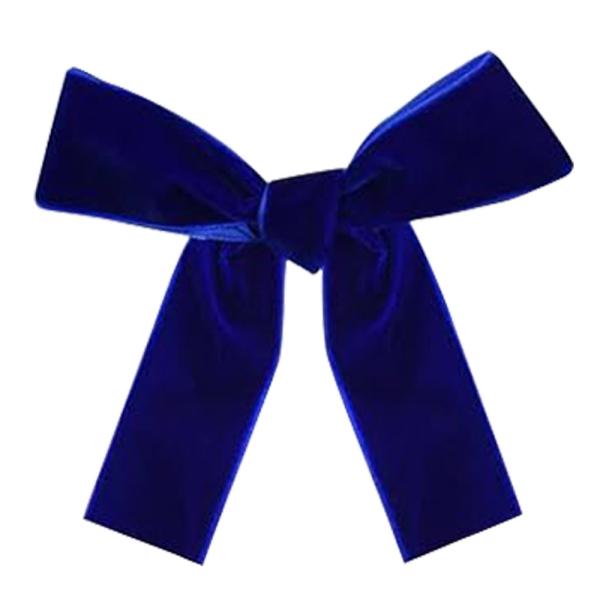 2.5cm Velvet Ribbon Bows Wedding Party Dark Green Velvet Ribbon