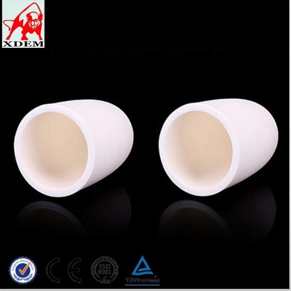 Buy Heatproof 99% Al2o3 3.92g/Cm3 Alumina Ceramic Crucible at wholesale prices