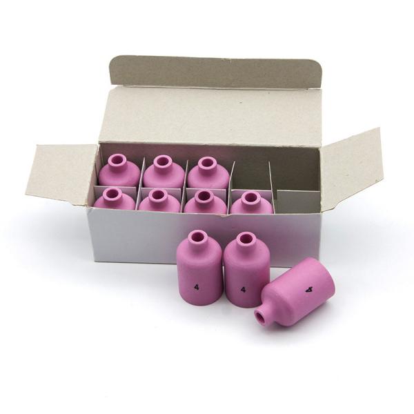 10N44 Ceramic Welding Nozzles , Mig Welding Machine Spare Parts 10N50 10N49 10N48 10N47
