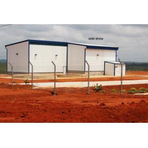 Agricultural Prefabricated Steel Frame Metal Buildings Feed Mill Plant Warehouse