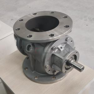 Gravity Flow Mini Sanitary Rotary Valve Airlocks For Constant Discharge