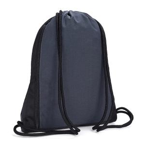 Quality Custom Logo Polyester Drawstring Custom Travel Backpack With Zipper Closure for sale