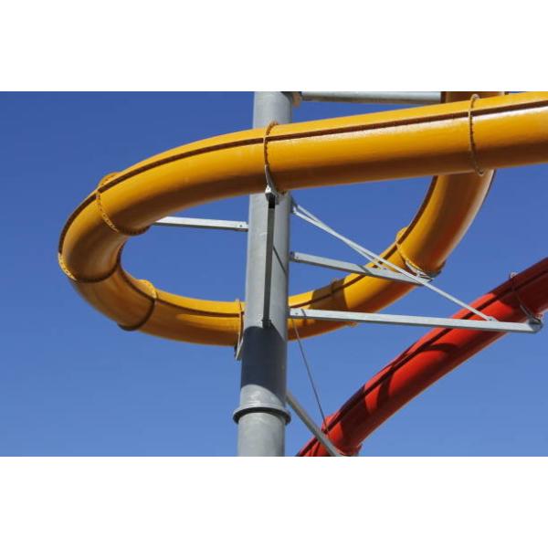 1 Water Park Slide Load 1Rider/Slide Shipment Ship By Sea