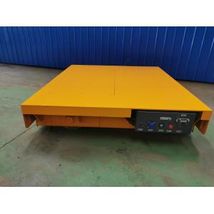 Steel Railless Electric Transfer Cart With Modular Design