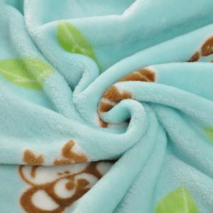 Printing Flannel Fabric Blanket Fluffy Soft Koala Fleece Blanket