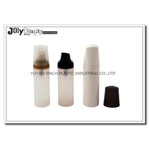 Quality Transparent PP PP Airless Bottle 30ml Airless Pump Bottles Custom Made for sale