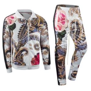 Custom fully print design popular mens sublimation tracksuit