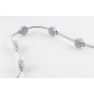 Outdoor Decoration IP67 RGB LED Pixel 1.5W DC24V 40MM Point Pixel Light Source