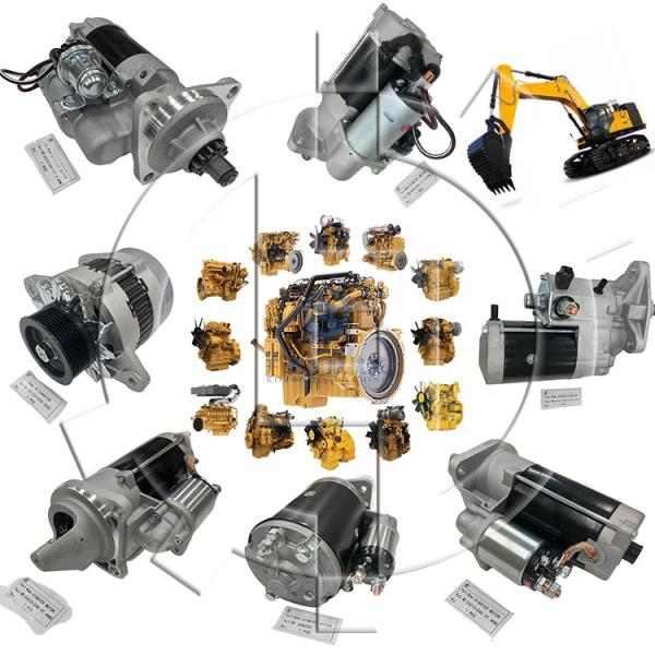 NEW engine parts 24V STARTER DX225 DH300 FITS DOOSAN EXCAVATOR 30051600035