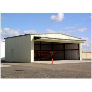 Quality Modern Galvanized Steel Structure Hangar Building Environmental Friendly for sale