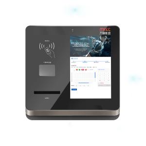 32" LCD Advertising Display Ticket Vending Machine For Movie Theatre