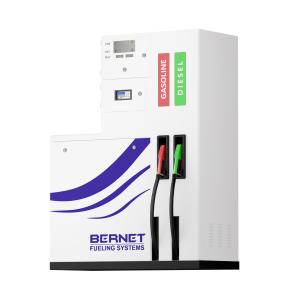 1 to 8 Nozzle, 1 to 8 Line Bernet Brand Fuel Dispenser for Oil Station