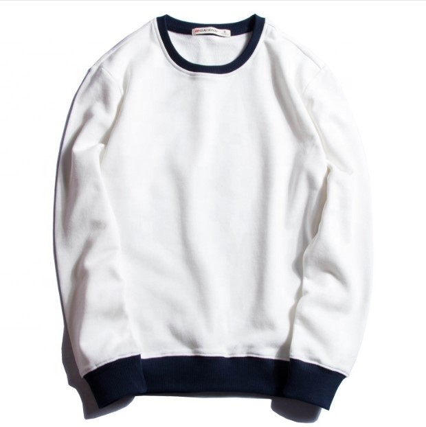 Quality Pullover Blank Mens Embroidered Sweatshirt for sale