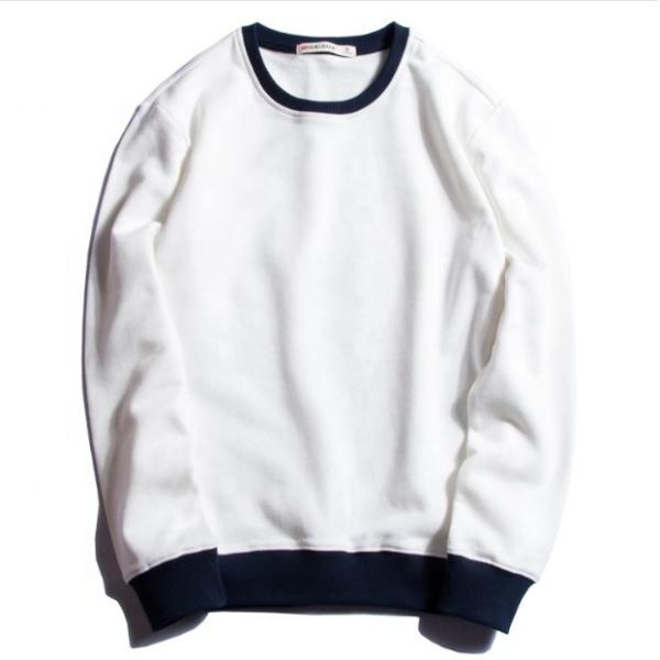 Buy Pullover Blank Mens Embroidered Sweatshirt at wholesale prices