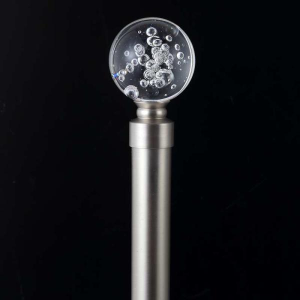 Buy European Style 16mm Crystal Round SS Exquisite Curtain Rod at wholesale prices