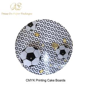 10 Inches Bakery Tools Custom Printed Cake Cardboard Base