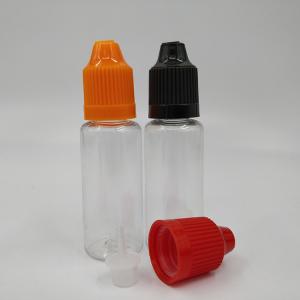20ml Plastic Bottle With Dropper Tip