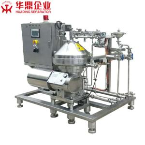 37kw Auto Yeast Centrifugal Separator 20000L Fermentation Broth Clarification