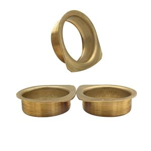 Stainless Steel CNC Turning Machining Aluminium CNC Machined Auto Parts