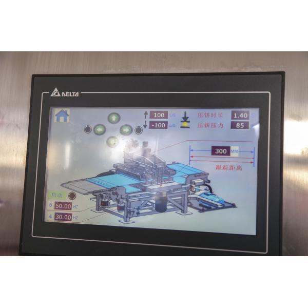 High Output New Generation Non Stick Belt Tortilla Wraps Press Industrial Production Line