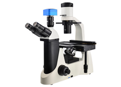 40X 640X Phase Contrast Microscope Magnification Dark Field Biological Inverted