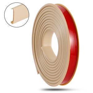 Transparent Door Bottom Strip With Flexible And Easy Cutting