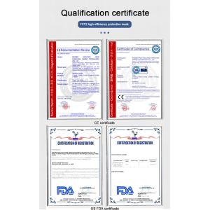 Individually Packaged Disposable Dust Mask Disposable Filter Safety Mask