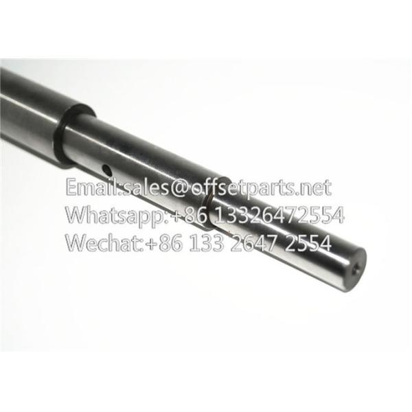 printing machine parts M2.009.020 ink rollor gear shaft 320mm journal D.S offset press replacement
