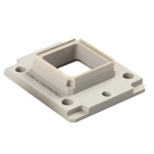 Customized Small Parts Machining , CNC Peek Plastic Material Machining