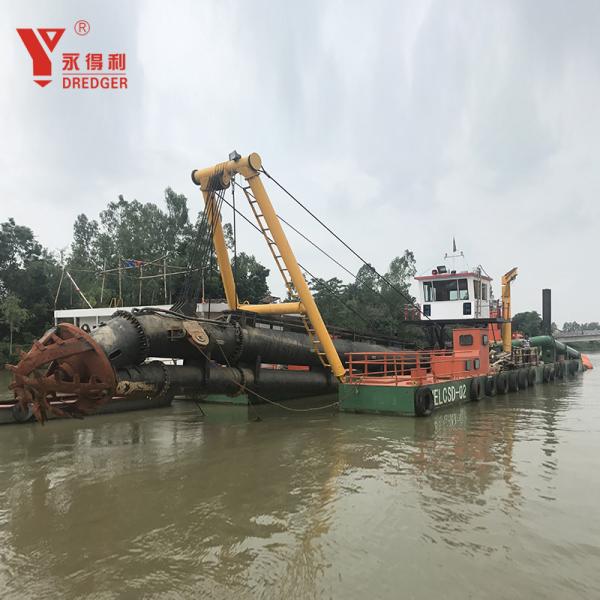 Buy Large Output Cutterhead Suction Dredge Hydraulic Sand Dredging Machine at wholesale prices