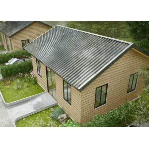EU/AU Standard WPC Cladding Prefab Mobile Homes Cheap Manufactured Homes Light