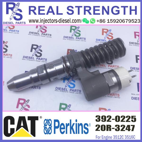 392-0225 High Quality Generic Remanufactured fuel injector 392-0225 3920225 for engine 3512C 3516C