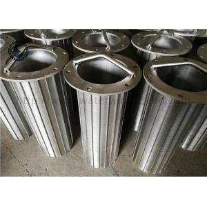 Stainless 304 316l V Wire Screen Filter With Handle