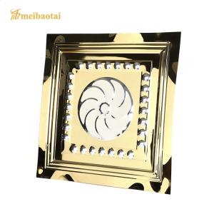Two Color Coating Stainless Steel Plate with Pattern Decorate Sheet