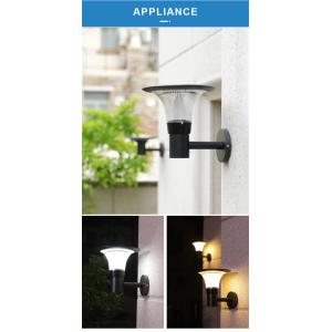 Smart RGB Solar Wall Light