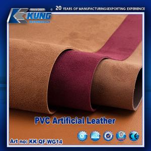 PVC PU Industrial Genuine Leather For Shoemaking And Clothing