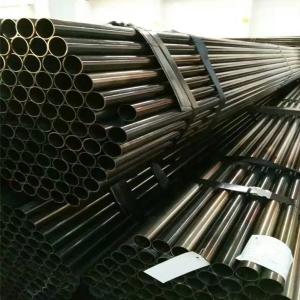 Ultimate Solution Treatment Austenitic Stainless Steel Pipe 6mm-630mm Outer