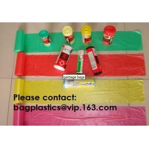 Roll Bags, Bin Liners, Nappy Bags, Nappy Sack, Diaper Bag, Alufix, Rubbish Bag,