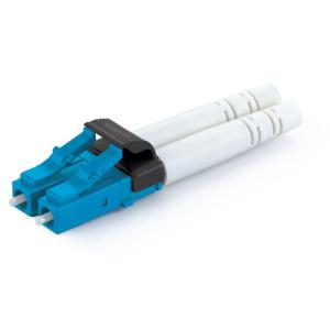 Mini LC Fiber Optic Patch Cord with OM3 LSZH Jacket , OS1 / OS2 / OM1 / OM2