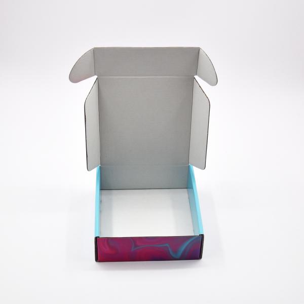 Custom Logo Color Shipping Corrugated Mailer Gift Packing Boxes Foldable Cardboard