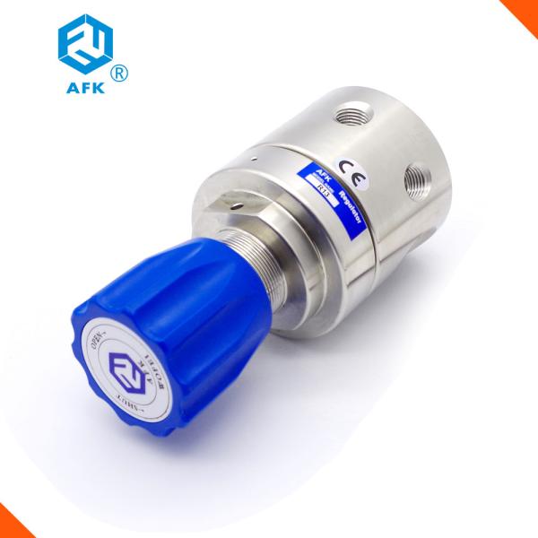 Buy Liquid Stainless Steel Pressure Regulator Panel Mounting With Gauge Manometer at wholesale prices