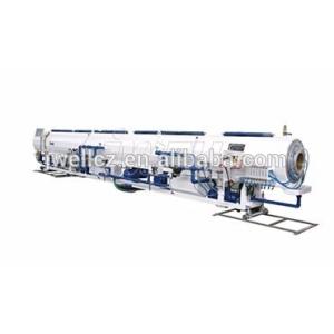 Jwell Large Diameter HDPE Water Supply Extruder Machine