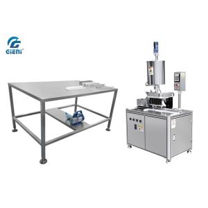 China Ten Nozzles Lipstick Filling Machine With Simple Vacuum Releasing Machine on sale