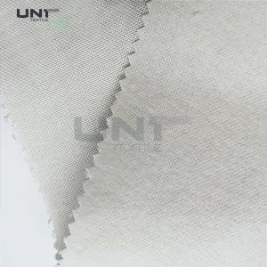 Shrink Resistant Fusible Necktie Woven Interlining Adhesive Wool Interlining
