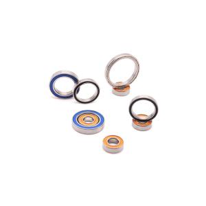 Rubber Seal Miniature Precision Bearings LY121/LY551 Grease Lubrication P0