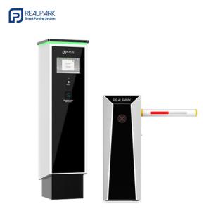 Contactless Parking Payment Kiosk Smart Parking Lot Payment Kiosk