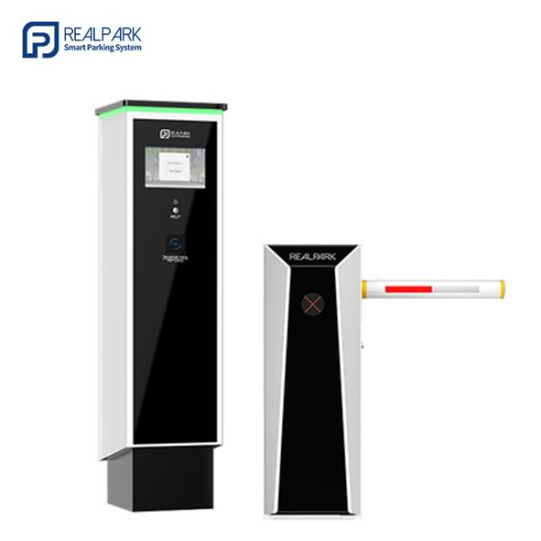 Buy Contactless Parking Payment Kiosk Smart Parking Lot Payment Kiosk at wholesale prices
